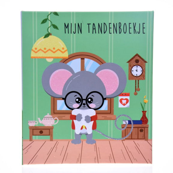 Tandenpret - Tandenboekje Tandenmuis tandendoosjes wisselen kinderspeelgoed