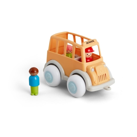 Viking Toys Ecoline - Schoolbus kinderspeelgoed duurzaam cadeau