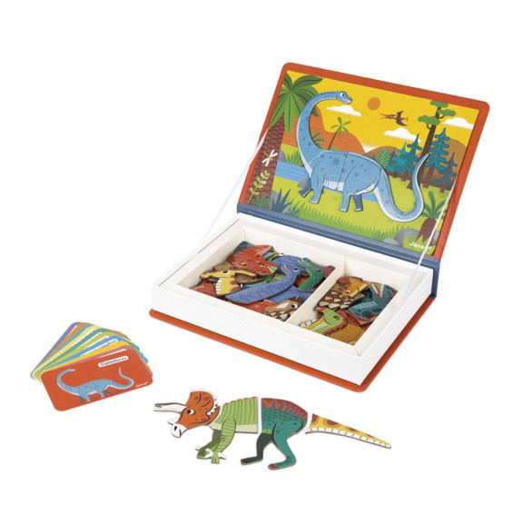 Magnetibook Dinosaurus - Afbeelding 2