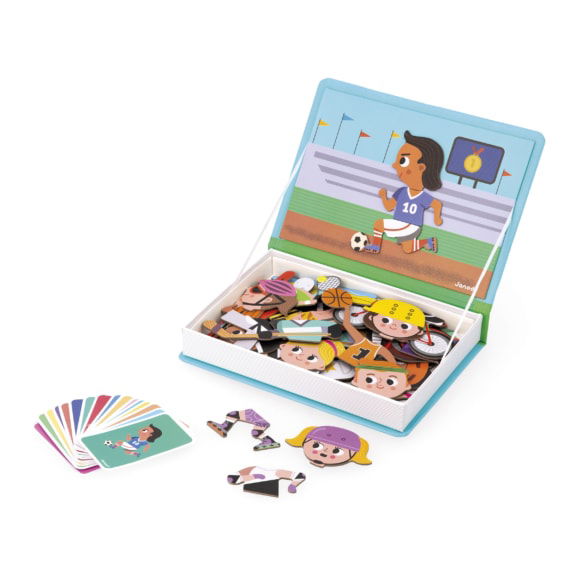 Magnetibook Sporten - Afbeelding 2
