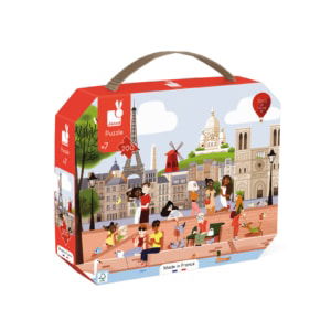 Janod puzzel Parijs kinderspeelgoed cadeau