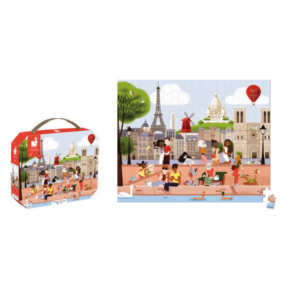 Puzzel Parijs - Afbeelding 2