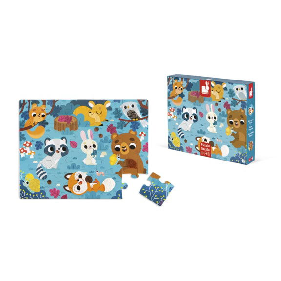 Voelpuzzel bosdieren - Afbeelding 3