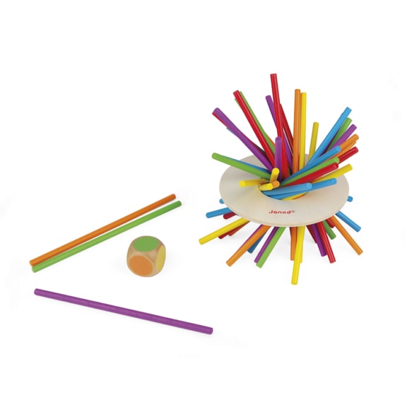 Janod - Crazy sticks - Afbeelding 2