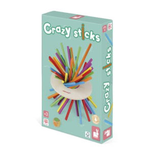 Janod Spel - Crazy sticks mikado kinderspeelgoed cadeau