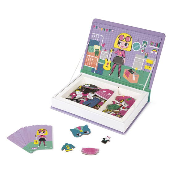 Magnetibook Verkleedfeest meisjes - Afbeelding 2