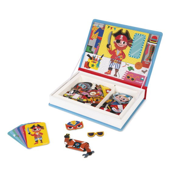 Magnetibook Verkleedfeest jongens - Afbeelding 2