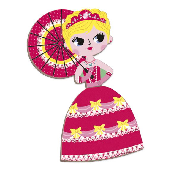 Magnetibook Prinsessen - Afbeelding 4