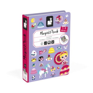 Janod - Magnetibook Prinsessen kinderspeelgoed cadeau