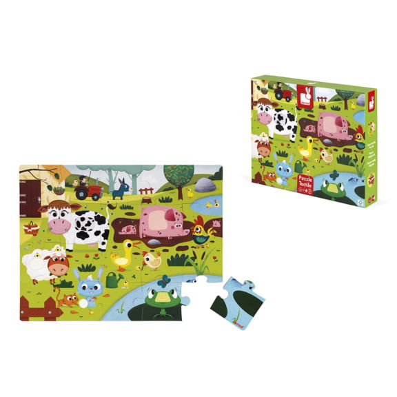 Voelpuzzel boerderijdieren - Afbeelding 3