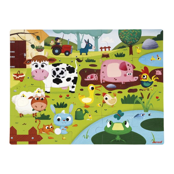 Voelpuzzel boerderijdieren - Afbeelding 2