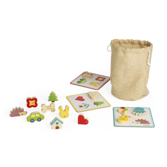 Voelen memory spel - Afbeelding 2