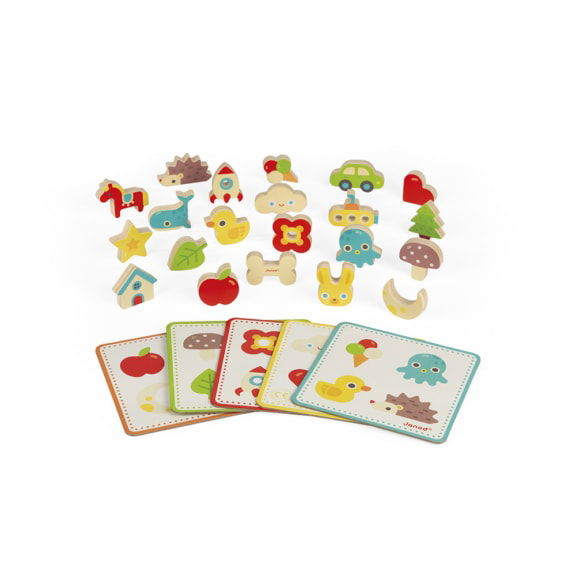 Voelen memory spel - Afbeelding 3