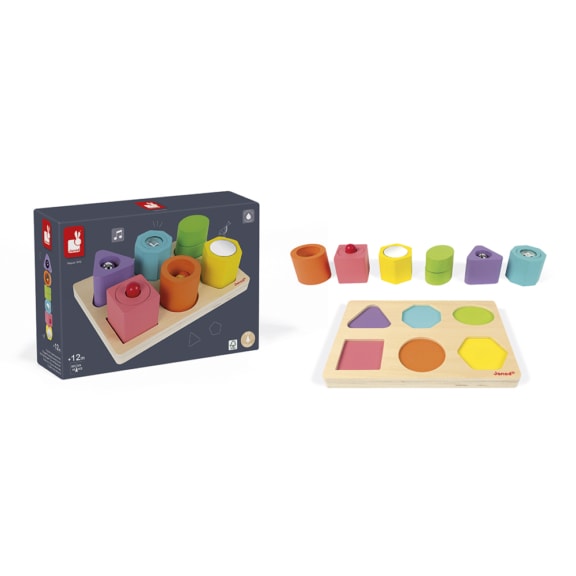 Vorm en geluid puzzel - Afbeelding 2