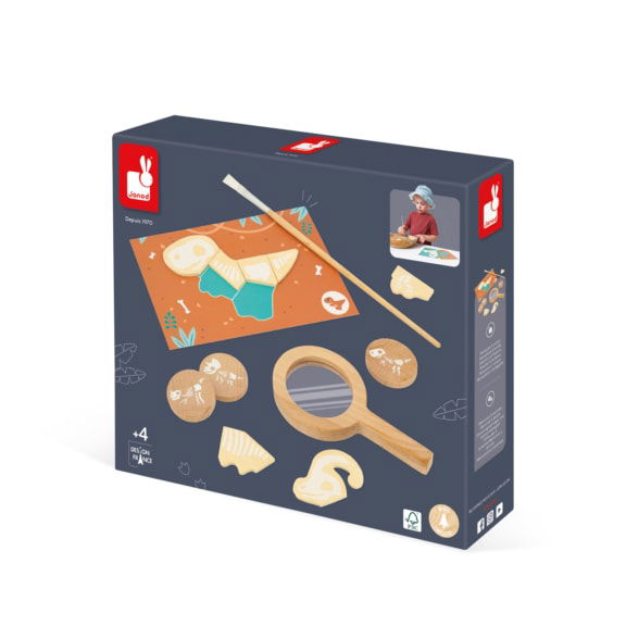 Janod - Dino graaf spel kinderspeelgoed