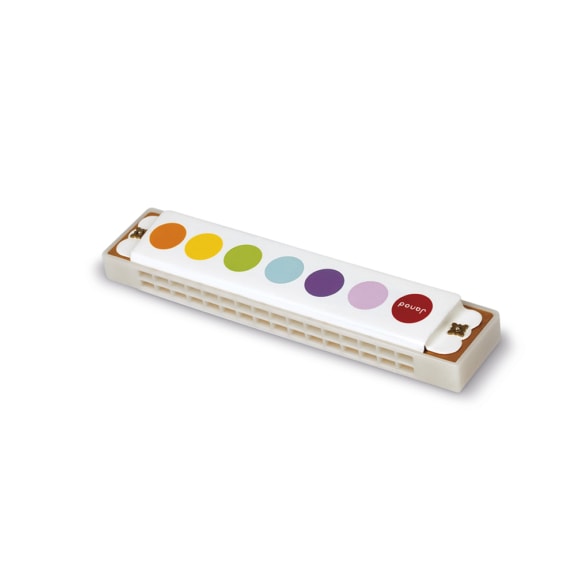 Janod - Confetti Monharmonica kinderspeelgoed muziek