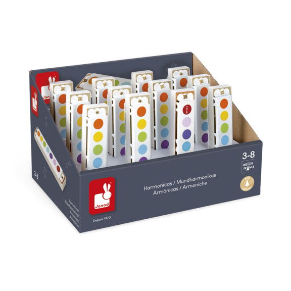 Janod - Confetti Mondharmonica - Afbeelding 2