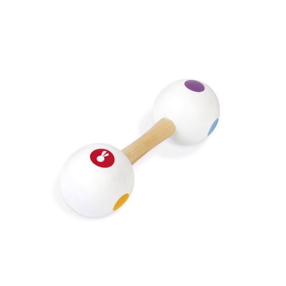 Janod - Confetti Maracas kinderspeelgoed muziek