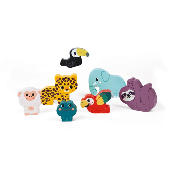 WWF chunky puzzel jungle - Afbeelding 2
