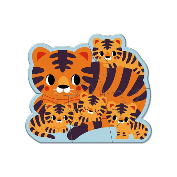 WWF Puzzelset 5 niveaus - Afbeelding 4