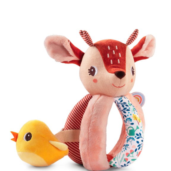 Lilliputiens - Grijprammelaar Stella kinderspeelgoed babyspeelgoed kraamcadeau