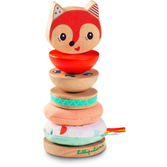 Lilliputiens - Stapeltoren Alice kinderspeelgoed baby kraamcadeau