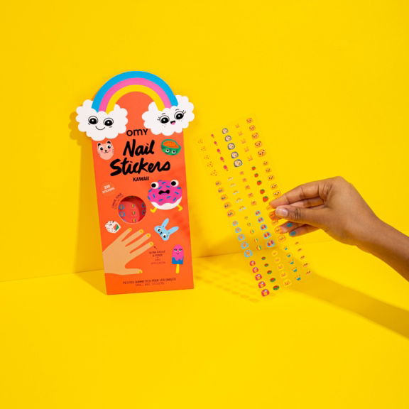 OMY - Nagelstickers Kawaii - Afbeelding 2