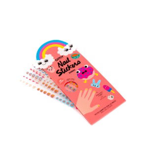 OMY nagelstickers kawai cupcake regenboog nagellak meisjes cadeautip