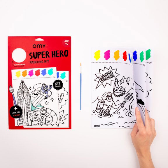 OMY - Paintkit Super helden - Afbeelding 2