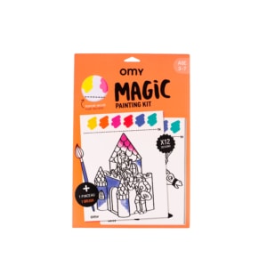 OMY Paintkit magic magie kleuren verven waterbasis kunstwerk cadeautip creatief
