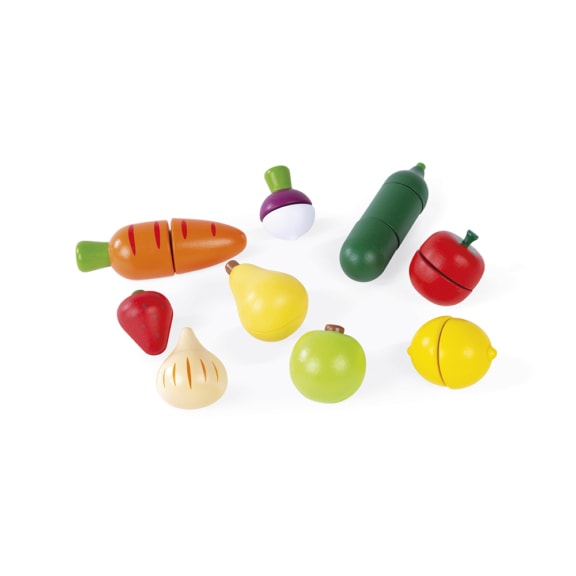 Janod - Groente en fruit maxi set - Afbeelding 3