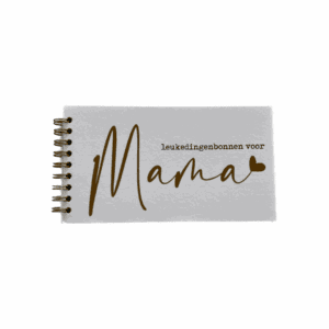 Mailbox leukedingenbonnen voor mama moederdag cadeautip supermama