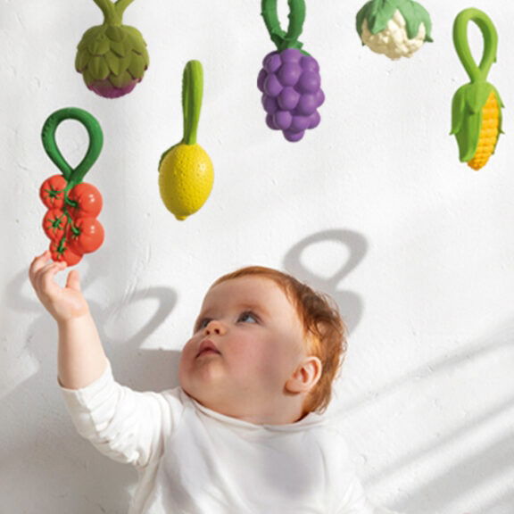 Grape Rattle Toy - Afbeelding 2