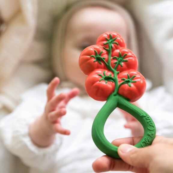 Tomato Rattle Toy - Afbeelding 3