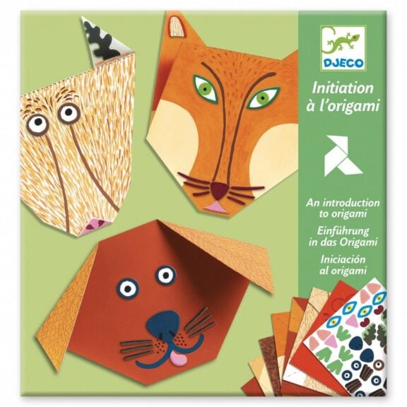 Djeco - Origami dieren