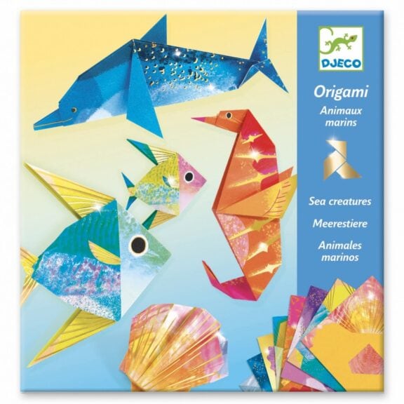 Djeco - Origami zeedieren