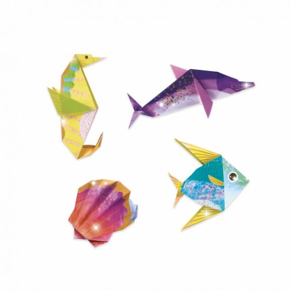 Djeco - Origami zeedieren - Afbeelding 2