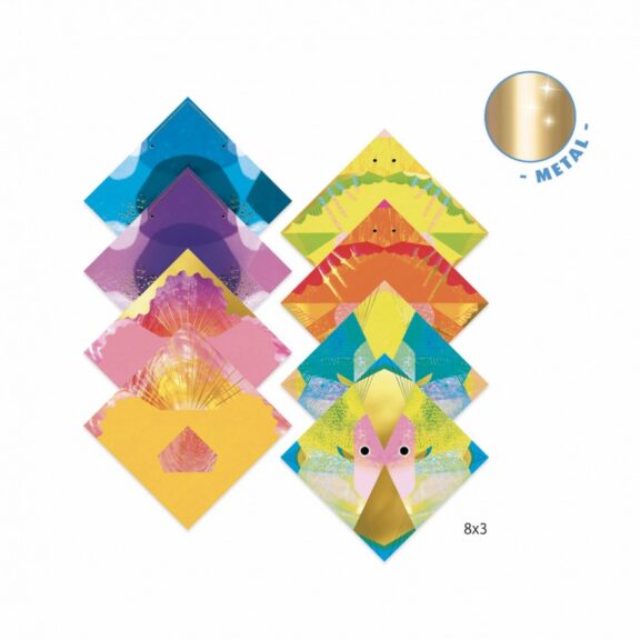 Djeco - Origami zeedieren - Afbeelding 3