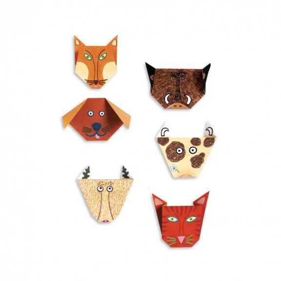 Djeco - Origami dieren - Afbeelding 2