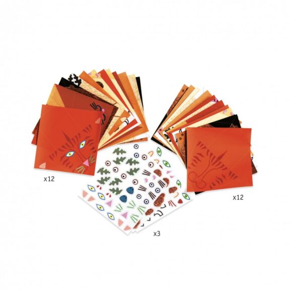 Djeco - Origami dieren - Afbeelding 3