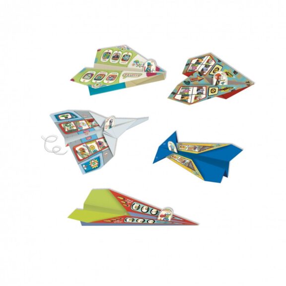 Djeco - Origami vliegtuigen - Afbeelding 2