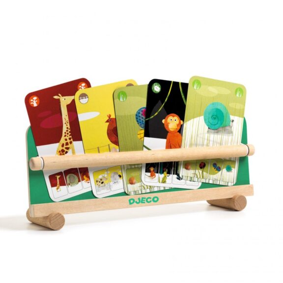 Djeco - Card holder