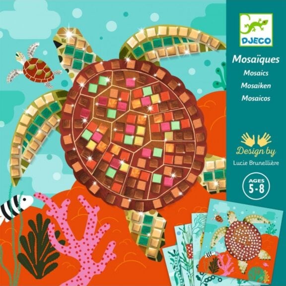 Djeco - Mozaïek stickers Caribbean