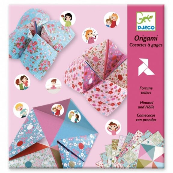 Djeco - Origami vogelspel
