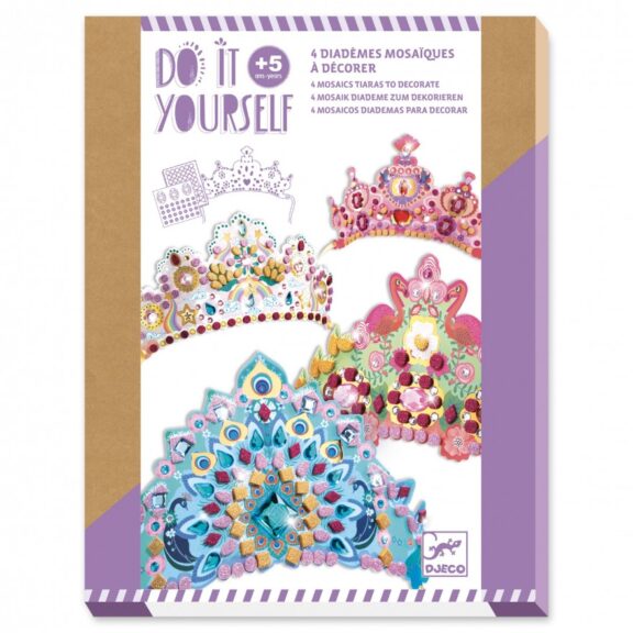 Djeco - DIY tiara's