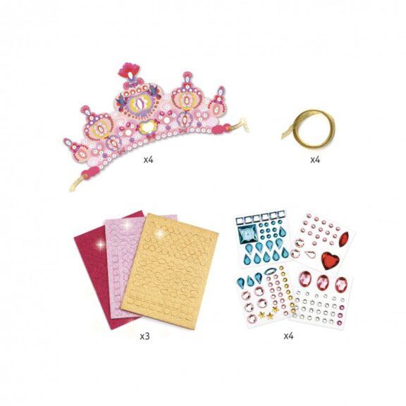 Djeco - DIY tiara's - Afbeelding 3