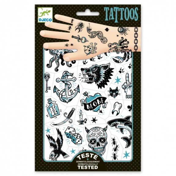 Djeco - Tattoos Dark side