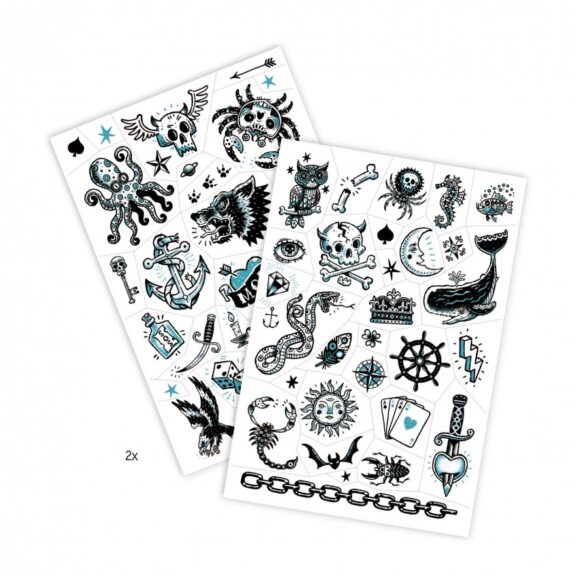 Djeco - Tattoos Dark side - Afbeelding 2