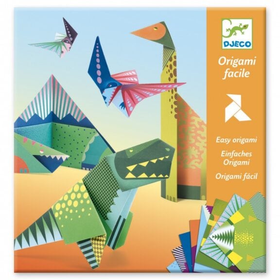 Djeco - Origami Dinosaures