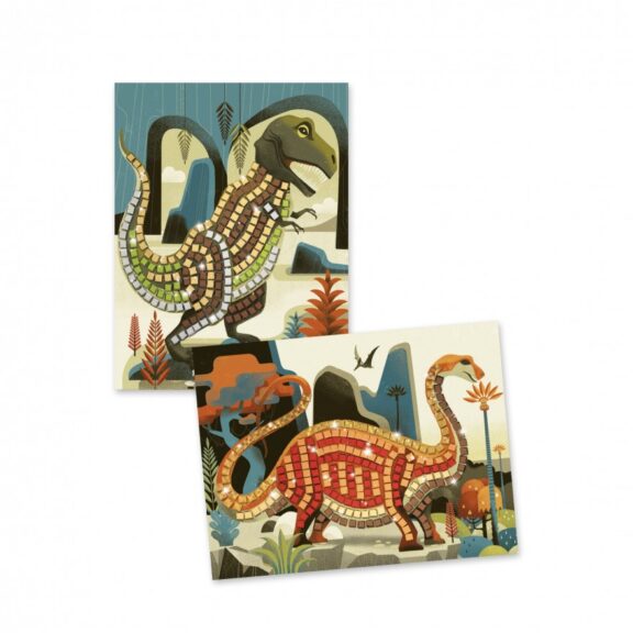 Djeco - Mozaïek Dinosaures - Afbeelding 2